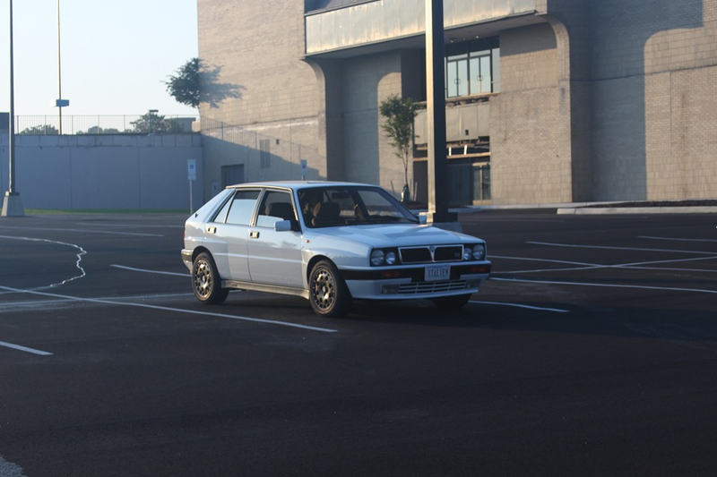 This Delta Integrale arrived at the same time we did.